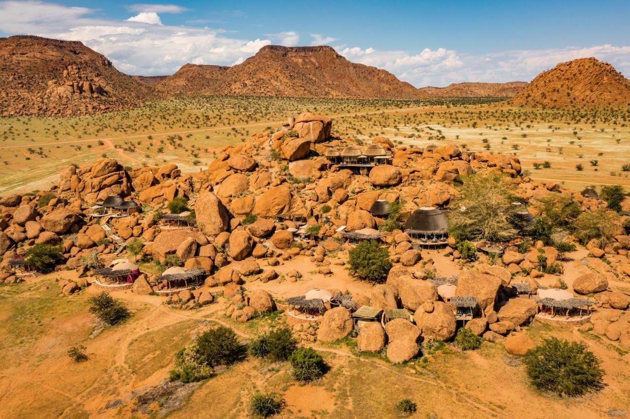 Hotel Camp Kipwe Twyfelfontein Exterior foto