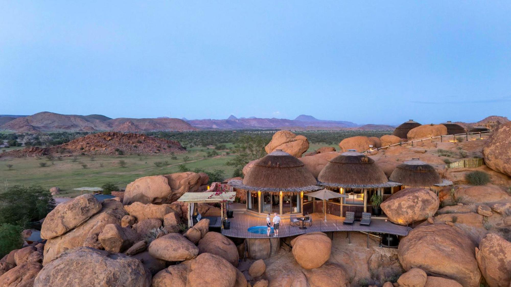 Hotel Camp Kipwe Twyfelfontein Exterior foto