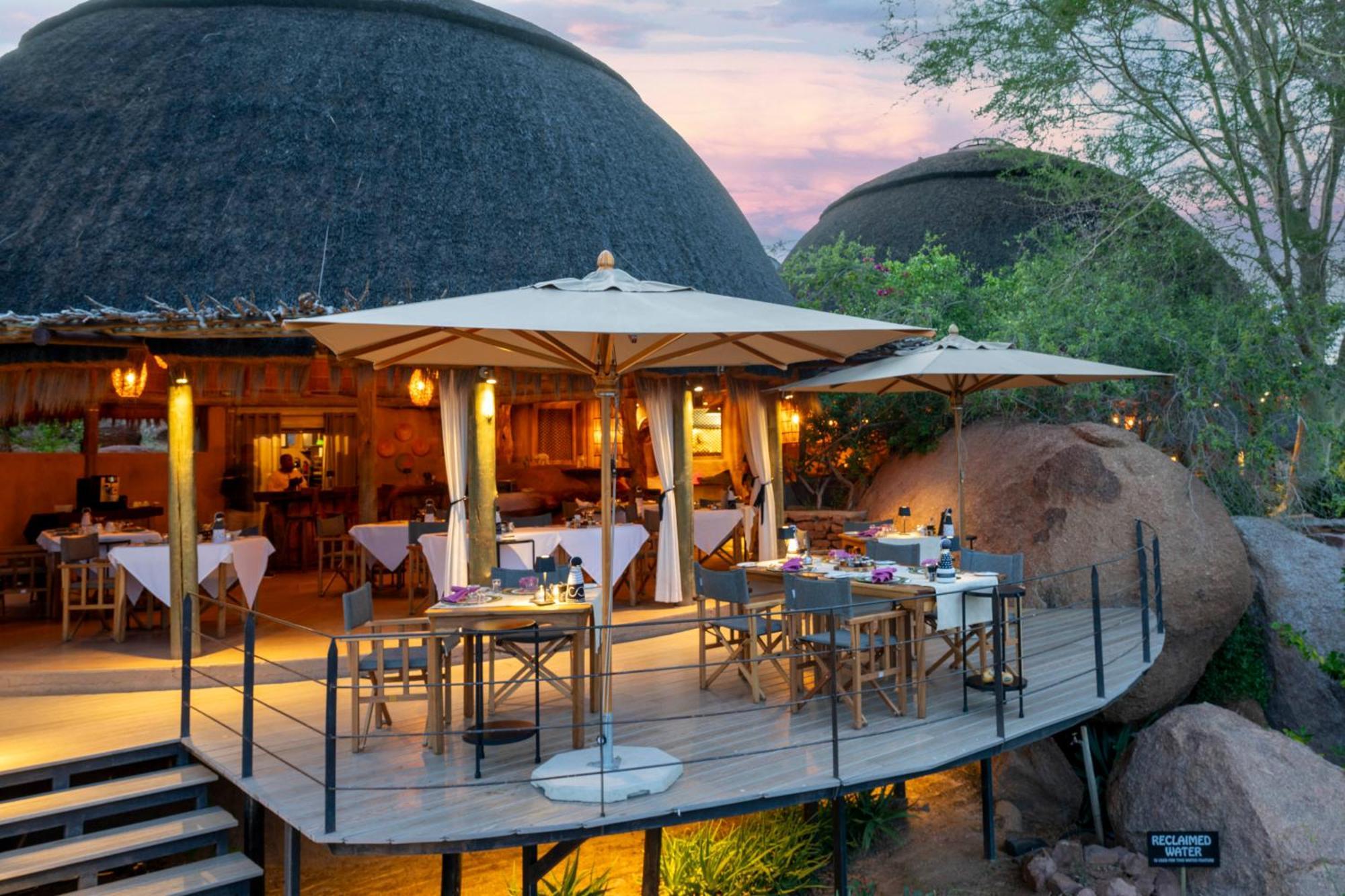 Hotel Camp Kipwe Twyfelfontein Exterior foto